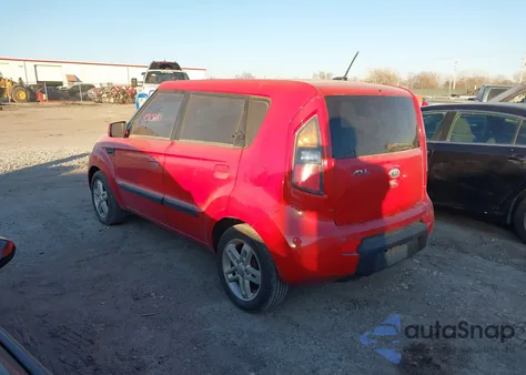 2010 Kia Soul + from USA, damaged, VIN KNDJT2A28A7138367